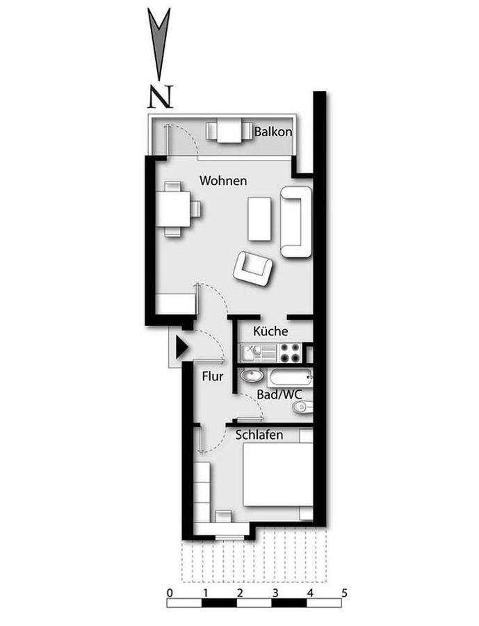 Syltdomizil Tade, App 1 Apartamento Wenningstedt-Braderup Exterior foto