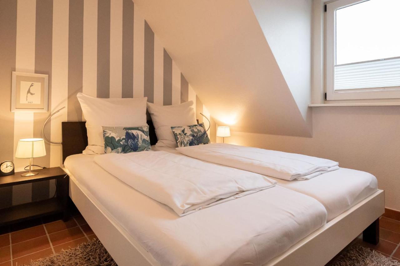 Syltdomizil Tade, App 1 Apartamento Wenningstedt-Braderup Exterior foto