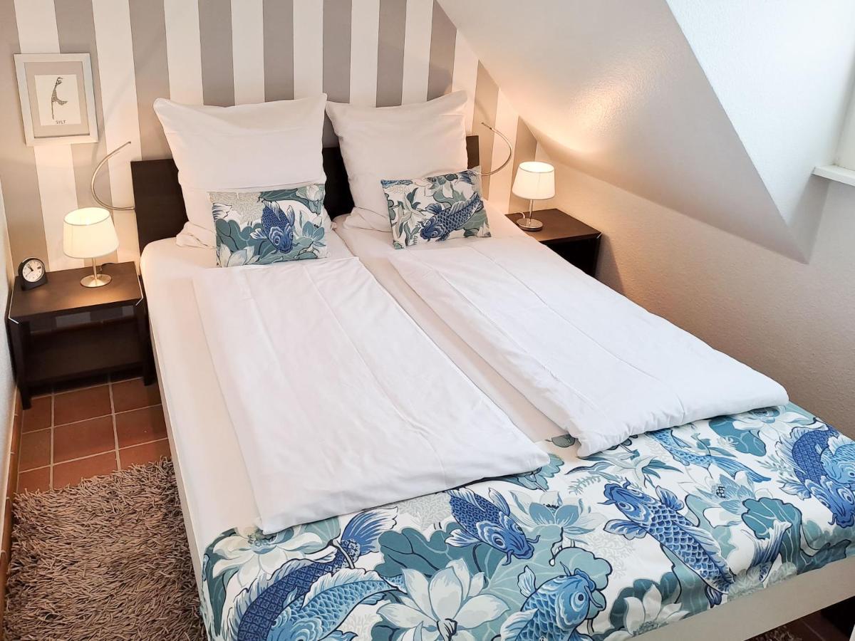 Syltdomizil Tade, App 1 Apartamento Wenningstedt-Braderup Exterior foto